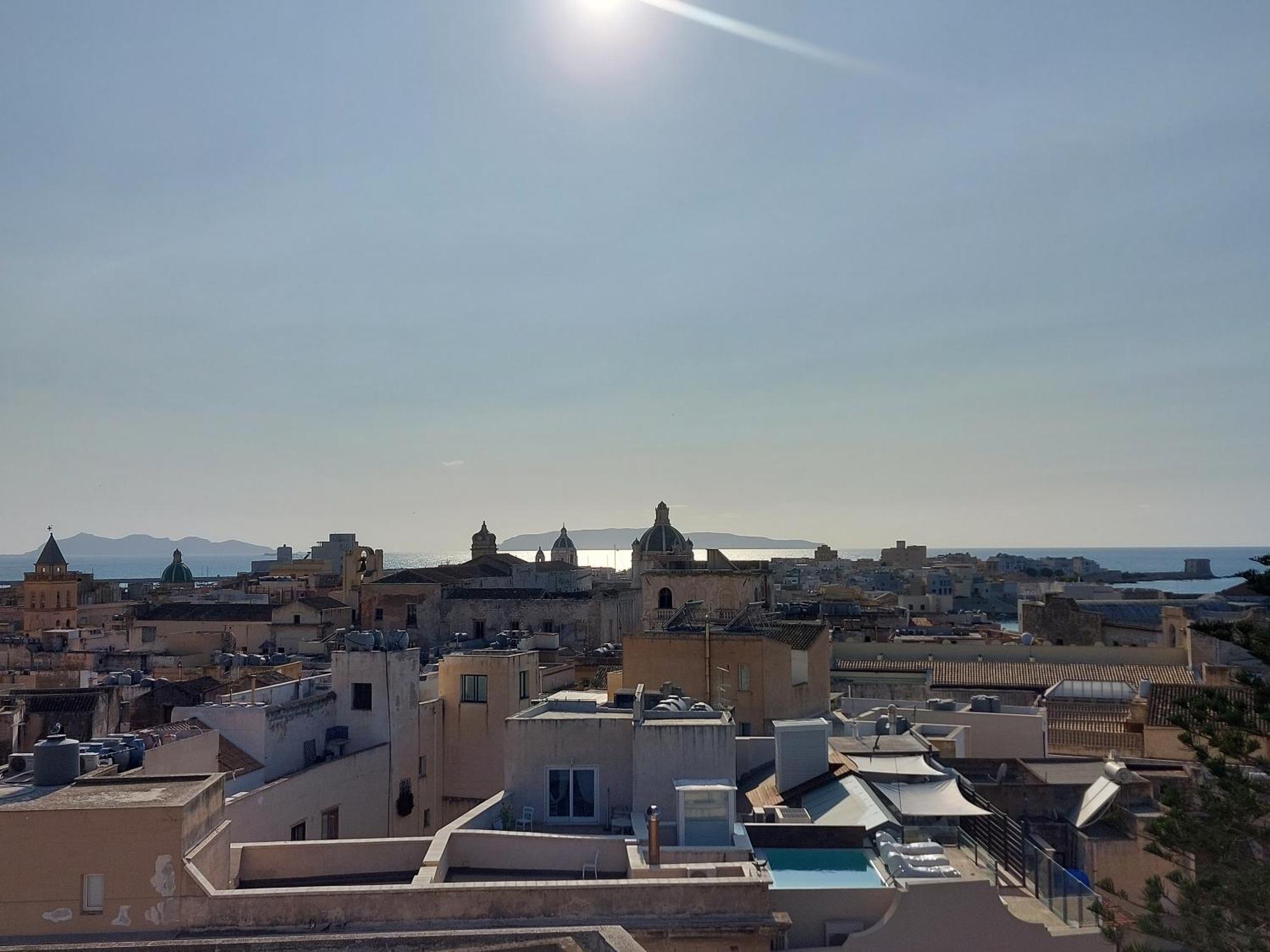 Apartamento Casa Azzurra Trapani Exterior foto