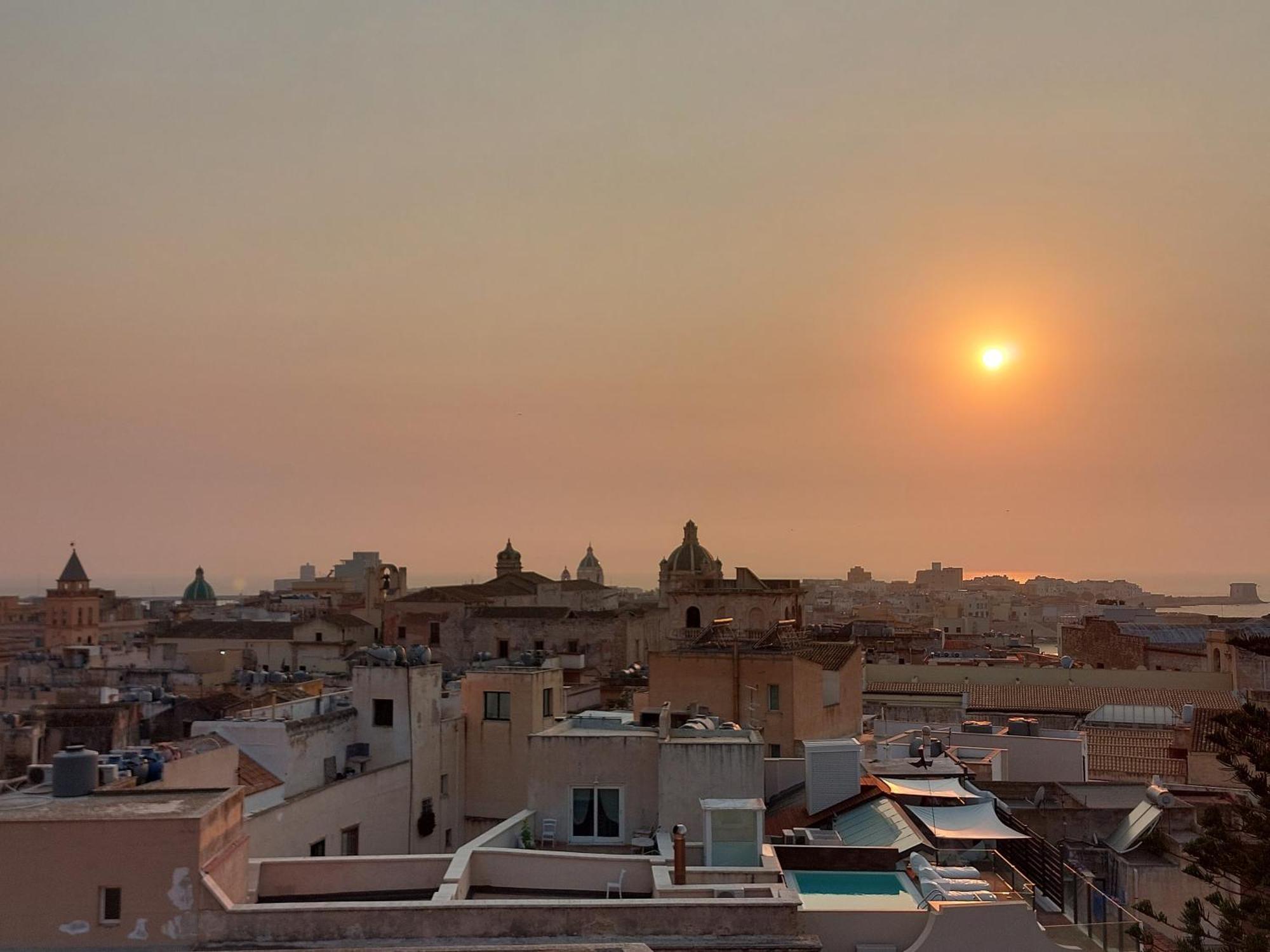 Apartamento Casa Azzurra Trapani Exterior foto