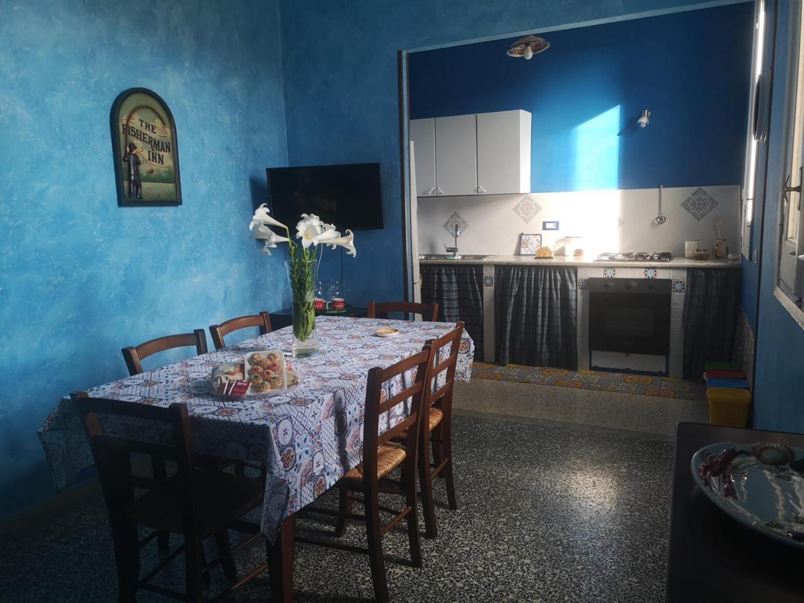 Apartamento Casa Azzurra Trapani Exterior foto