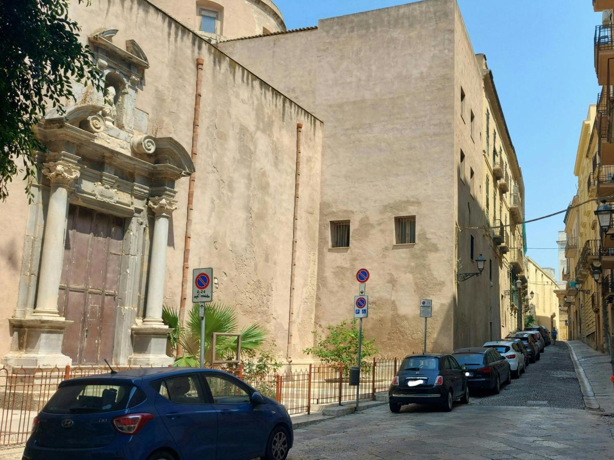 Apartamento Casa Azzurra Trapani Exterior foto