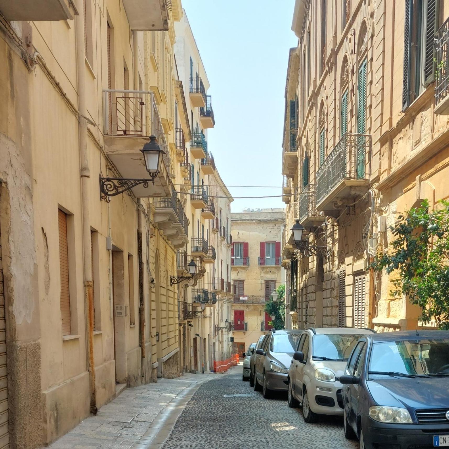 Apartamento Casa Azzurra Trapani Exterior foto