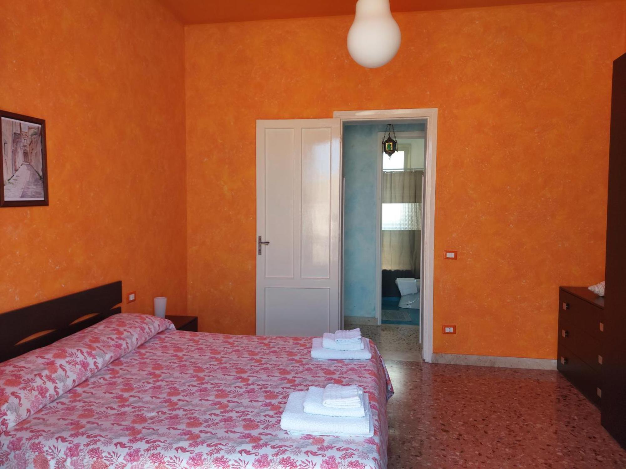 Apartamento Casa Azzurra Trapani Exterior foto