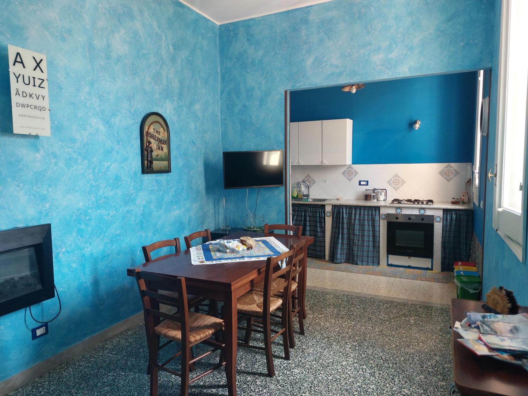 Apartamento Casa Azzurra Trapani Exterior foto