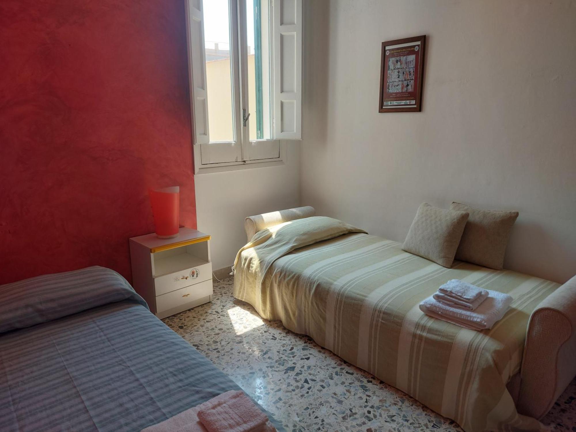 Apartamento Casa Azzurra Trapani Exterior foto
